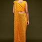 Georgette Silk Saree