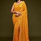 Georgette Silk Saree