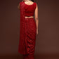 Georgette Silk Saree