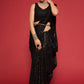 Georgette Silk Saree