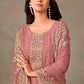 Semi-Stitched Straight Cut Salwar Suits