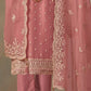 Semi-Stitched Straight Cut Salwar Suits