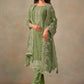 Semi-Stitched Straight Cut Salwar Suits