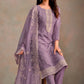 Semi-Stitched Straight Cut Salwar Suits