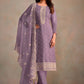 Semi-Stitched Straight Cut Salwar Suits