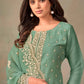 Semi-Stitched Straight Cut Salwar Suits