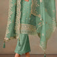 Semi-Stitched Straight Cut Salwar Suits