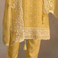 Semi-Stitched Straight Cut Salwar Suits