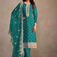 Semi-Stitched Straight Cut Salwar Suits