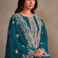 Semi-Stitched Straight Cut Salwar Suits