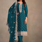 Semi-Stitched Straight Cut Salwar Suits