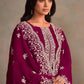 Semi-Stitched Straight Cut Salwar Suits