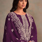 Semi-Stitched Straight Cut Salwar Suits