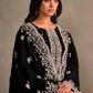 Semi-Stitched Straight Cut Salwar Suits