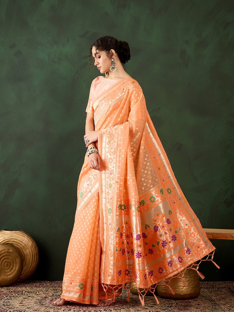 Cotton Silk Saree