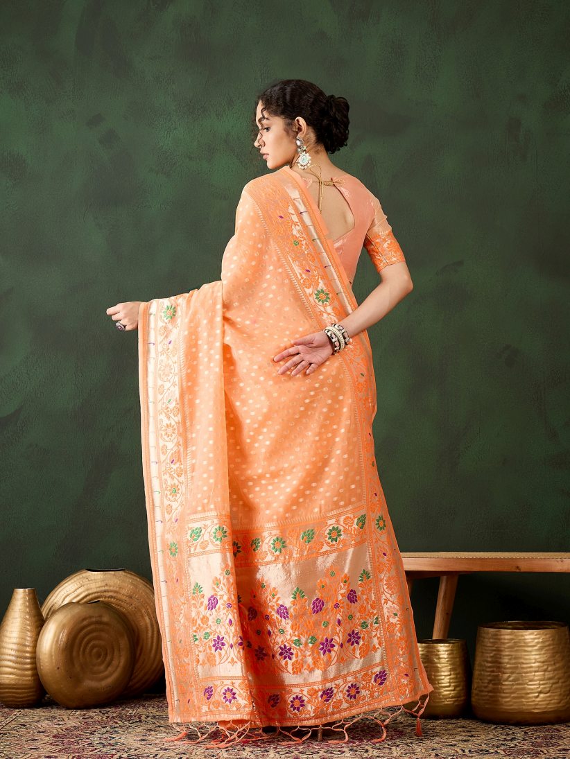 Cotton Silk Saree