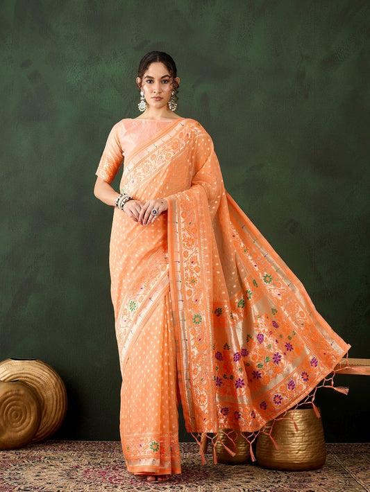 Cotton Silk Saree