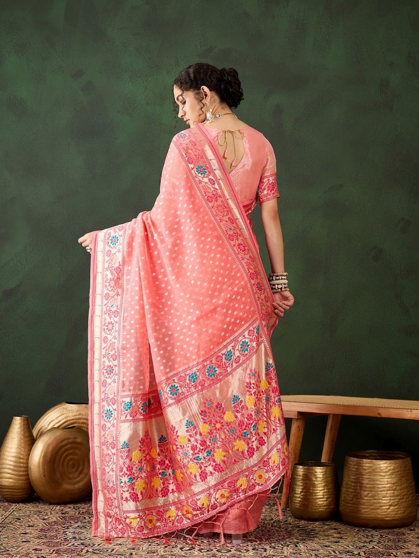 Cotton Silk Saree