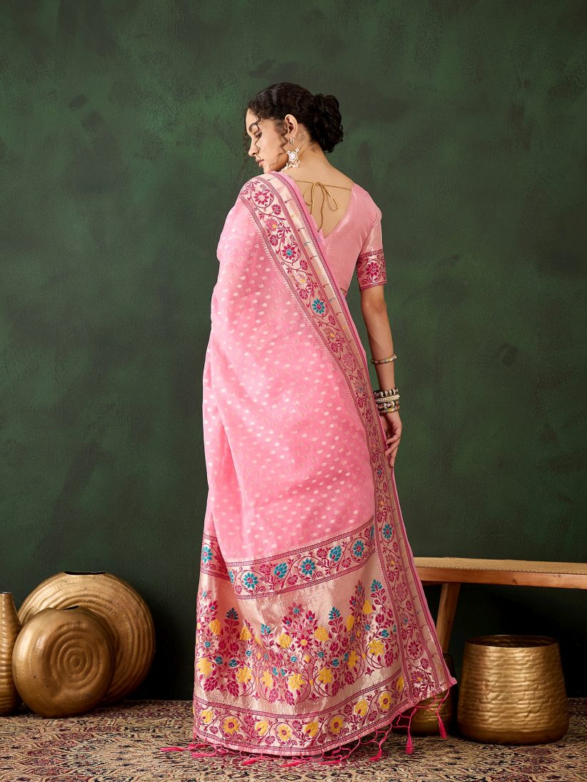 Cotton Silk Saree