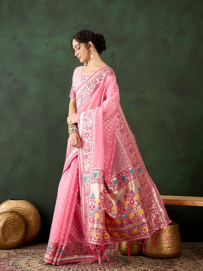 Cotton Silk Saree