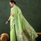 Cotton Silk Saree