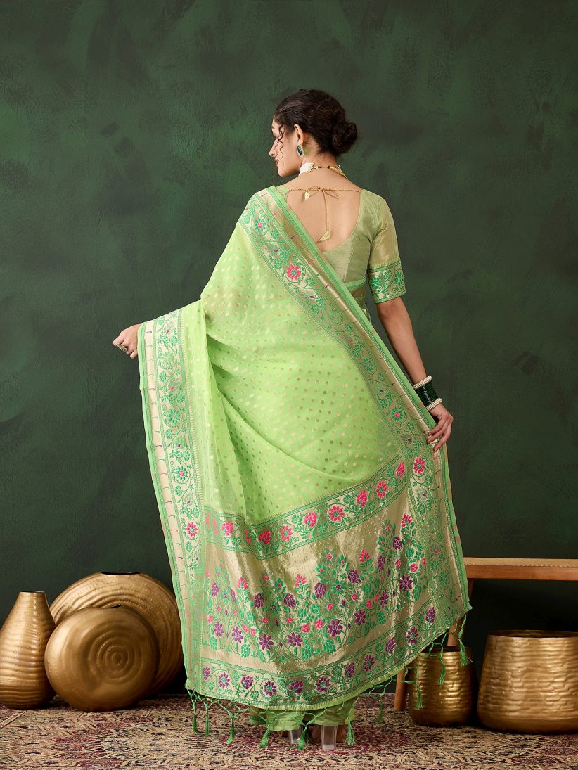 Cotton Silk Saree