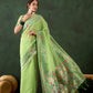 Cotton Silk Saree