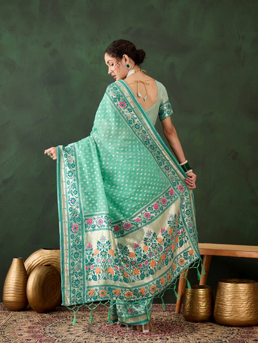 Cotton Silk Saree