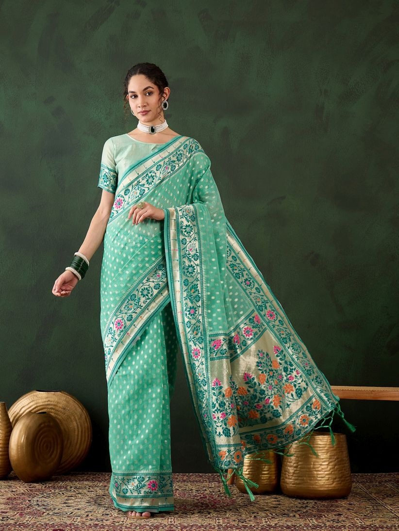 Cotton Silk Saree