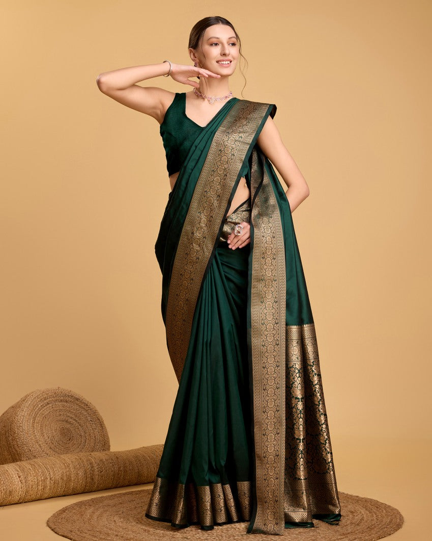 Catalog Party Wear Pure Silk Saree