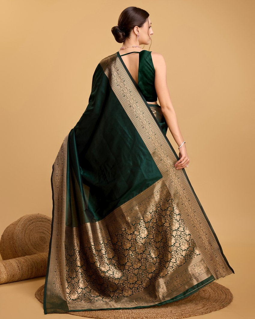 Catalog Party Wear Pure Silk Saree