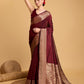 Catalog Party Wear Pure Silk Saree