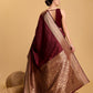 Catalog Party Wear Pure Silk Saree