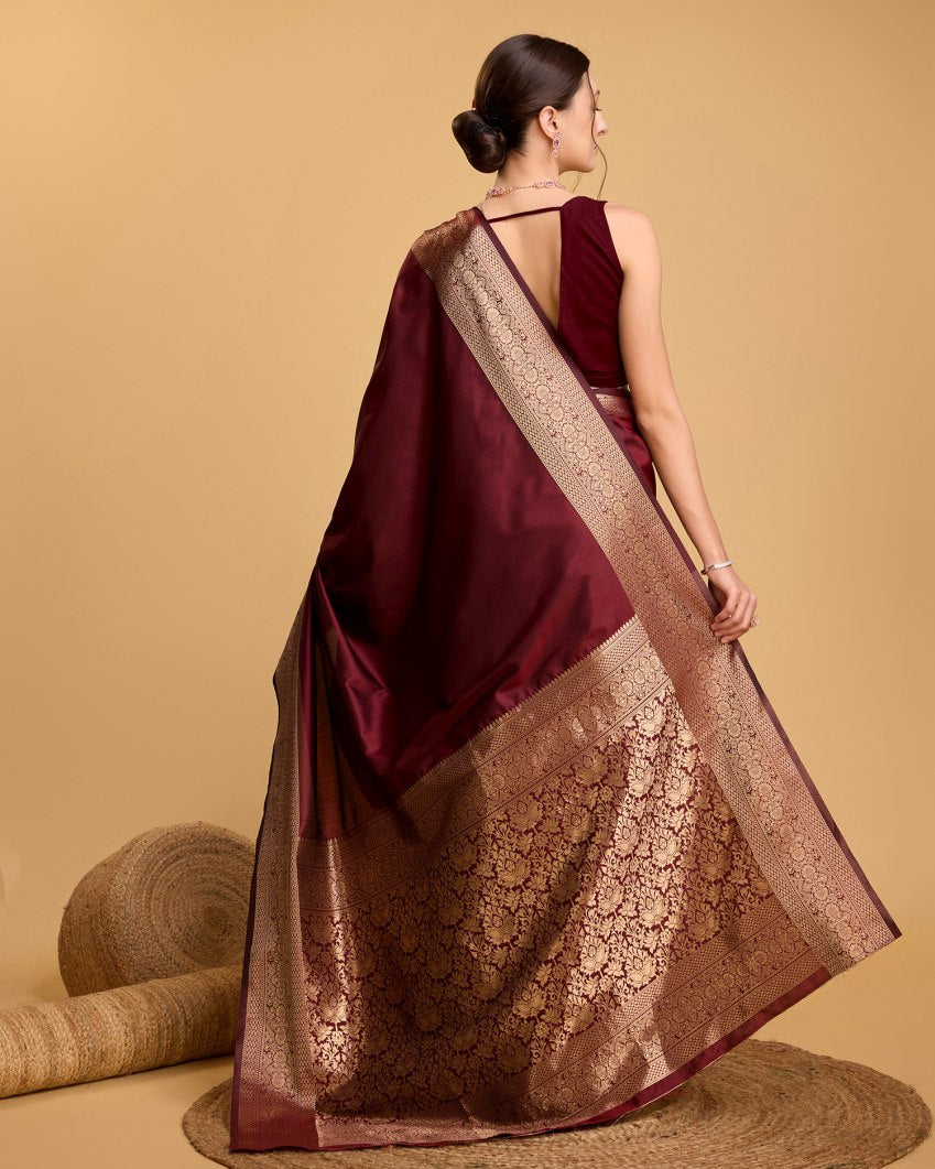 Catalog Party Wear Pure Silk Saree