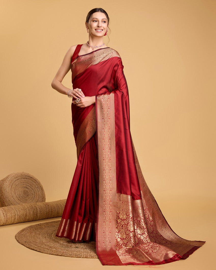 Catalog Party Wear Pure Silk Saree