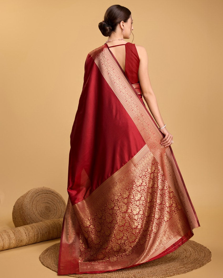 Catalog Party Wear Pure Silk Saree