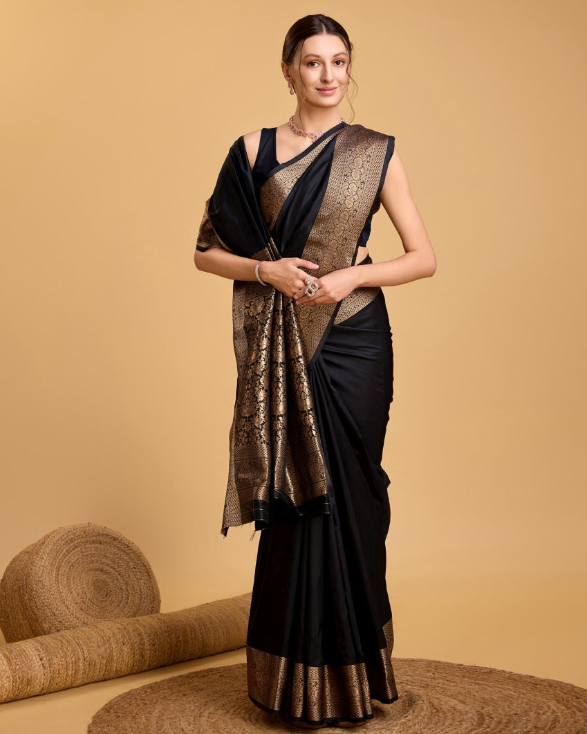 Catalog Party Wear Pure Silk Saree