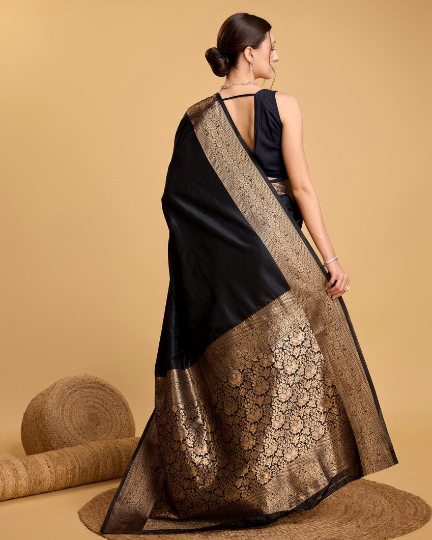 Catalog Party Wear Pure Silk Saree