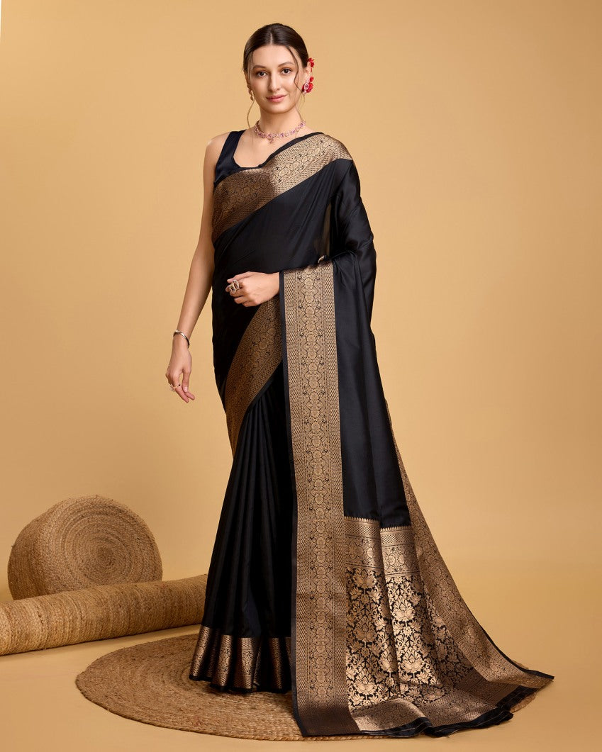 Catalog Party Wear Pure Silk Saree