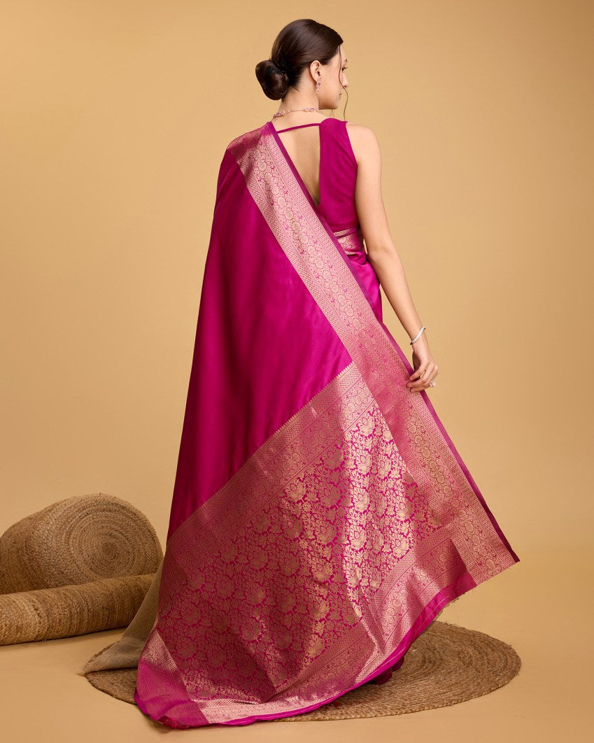 Catalog Party Wear Pure Silk Saree