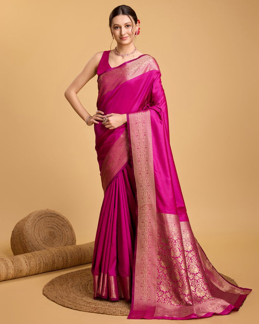 Catalog Party Wear Pure Silk Saree