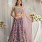 Latest Semi Stitched Georgette Lehenga Choli