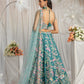 Latest Semi Stitched Georgette Lehenga Choli