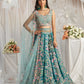 Latest Semi Stitched Georgette Lehenga Choli