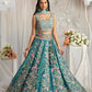 Latest Semi Stitched Georgette Lehenga Choli