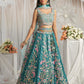 Latest Semi Stitched Georgette Lehenga Choli