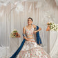 Latest Semi Stitched Georgette Lehenga Choli