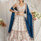 Latest Semi Stitched Georgette Lehenga Choli