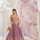 Latest Semi Stitched Georgette Lehenga Choli