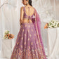 Latest Semi Stitched Georgette Lehenga Choli